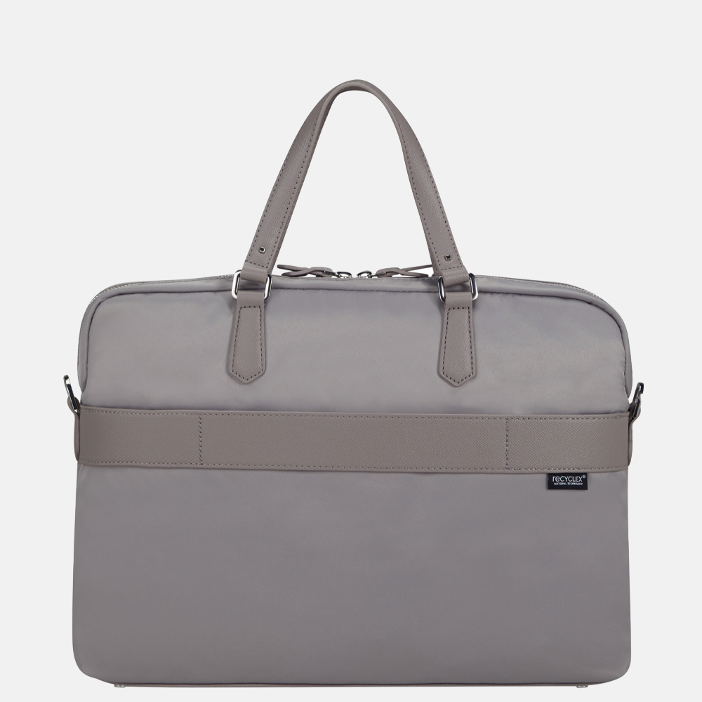 Samsonite Karissa Biz 2.0 laptoptas 15.6 inch lilac grey bij